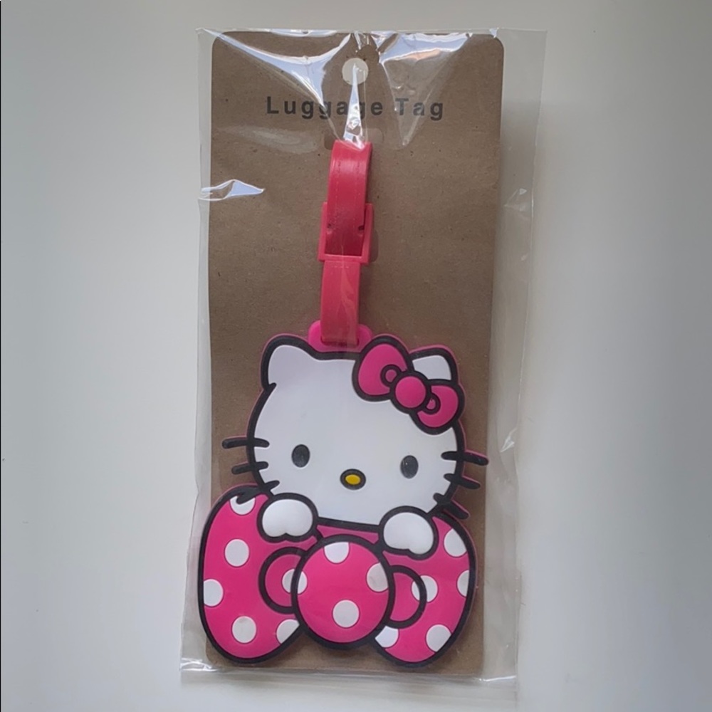Hello Kitty Luggage Tag *NEW*
